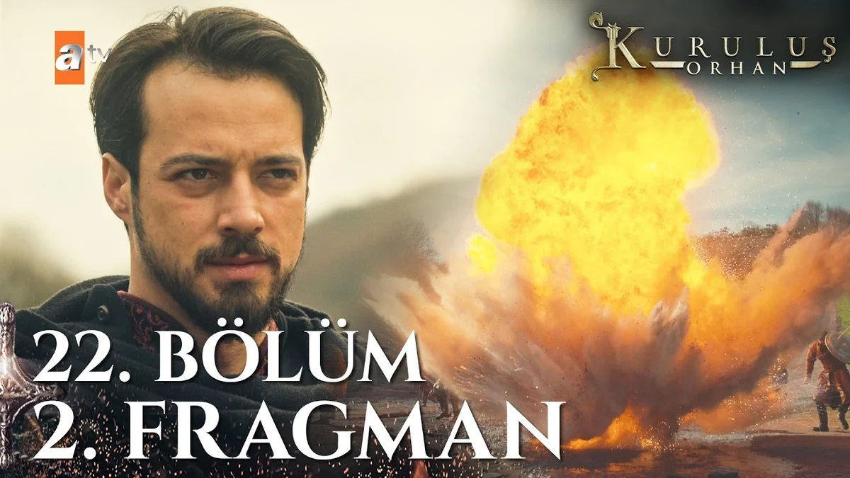 Kuruluş Orhan 22. Bölüm 2. Fragman