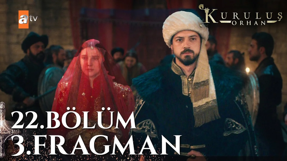 Kuruluş Orhan 22. Bölüm 3. Fragman