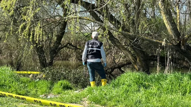 Kütahya'da Adranos Çayı kenarında 39 yaşındaki erkek cesedi bulundu