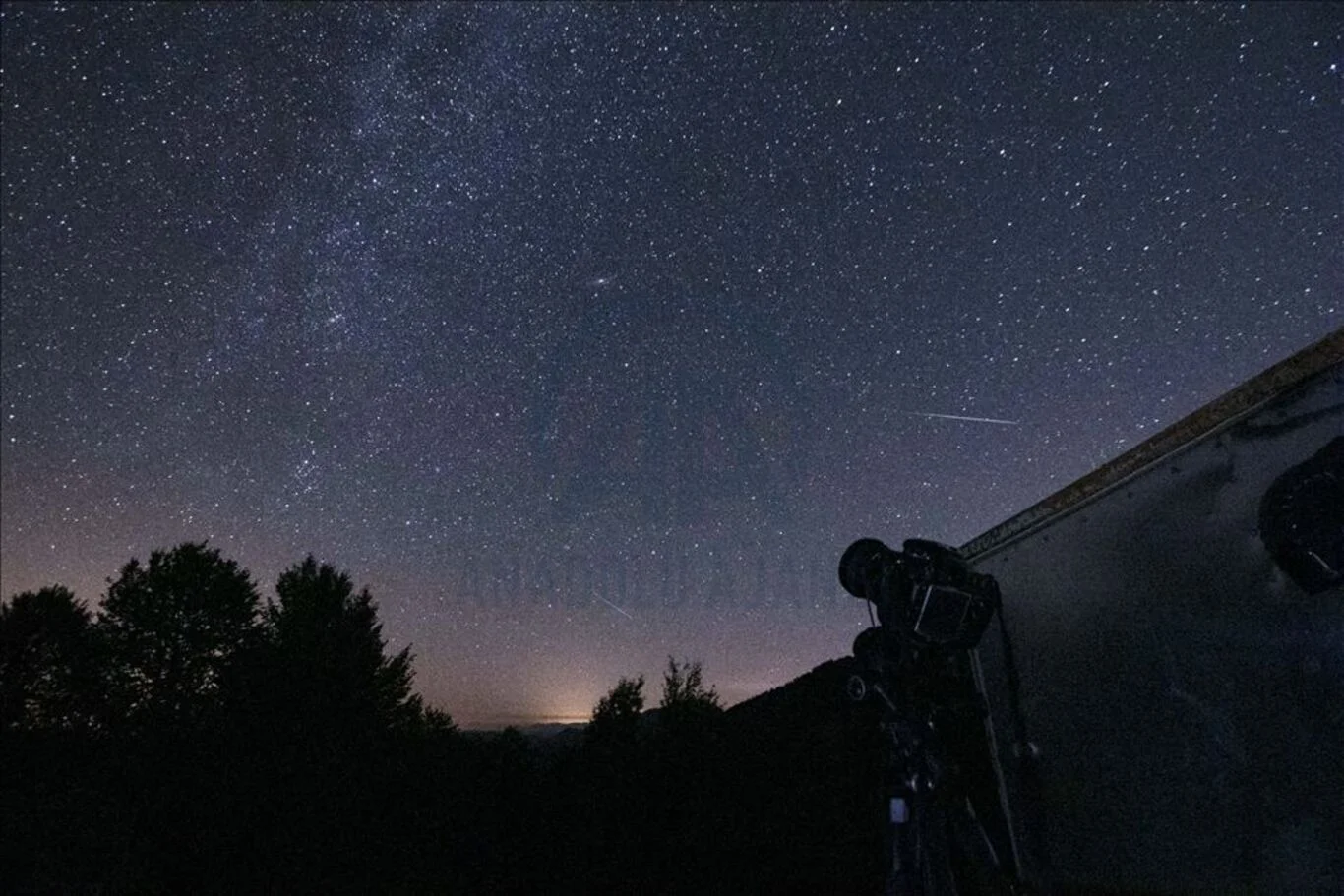 Lyrid meteor yağmuru ne zaman?