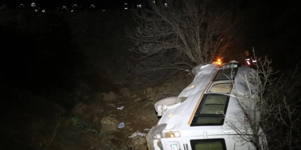 Malatya'da maden servisi devrildi: 2 işçi hayatını kaybetti, 10 yaralı