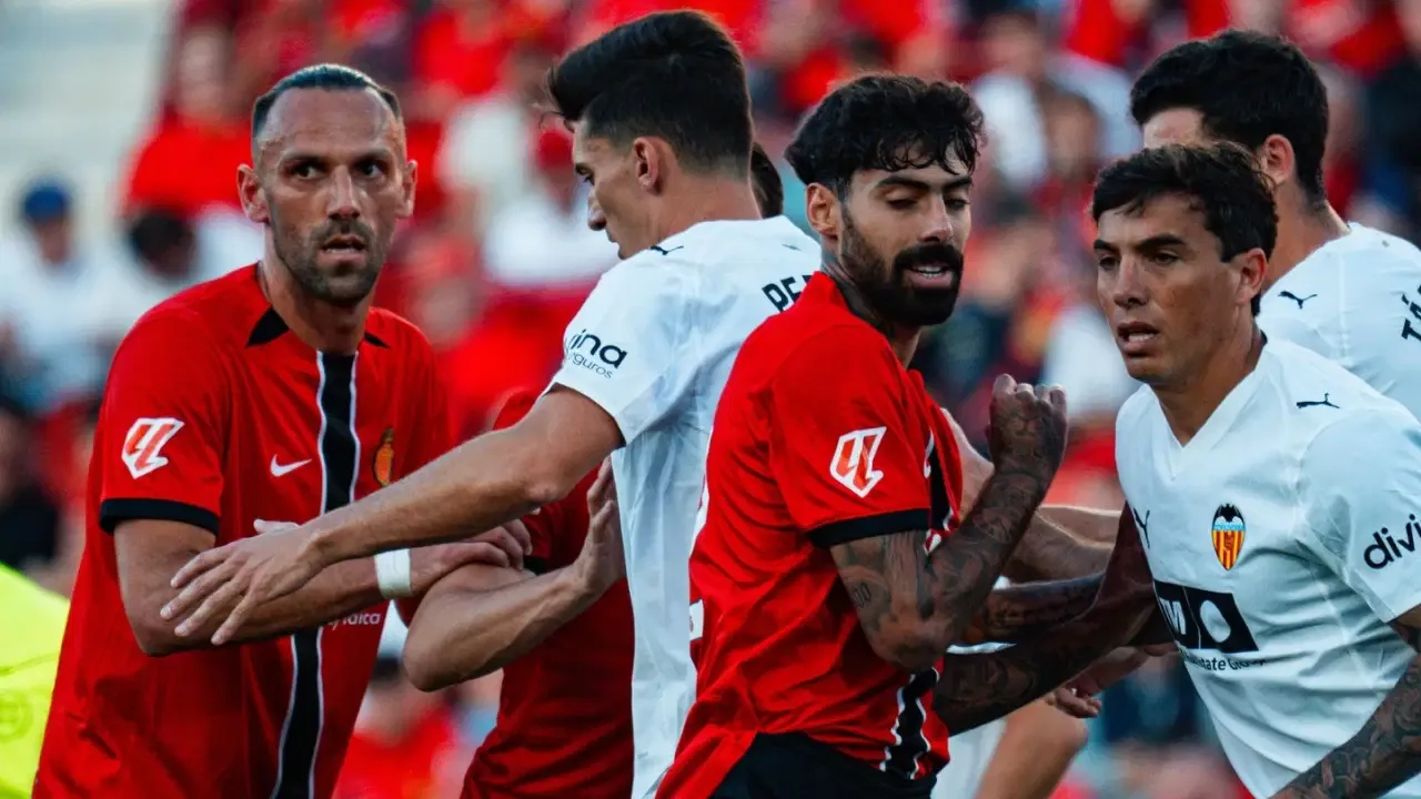 Real Mallorca ile Valencia yenişemedi!