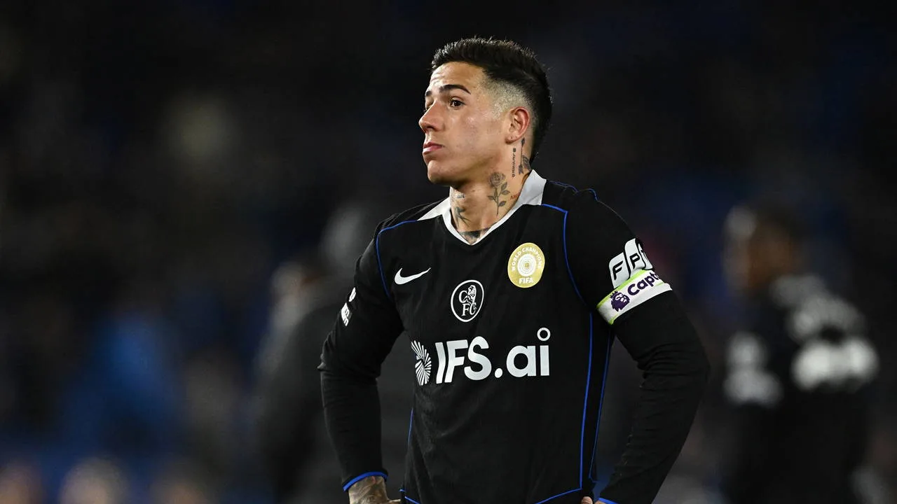 Manchester City'den Enzo Fernandez hamlesi