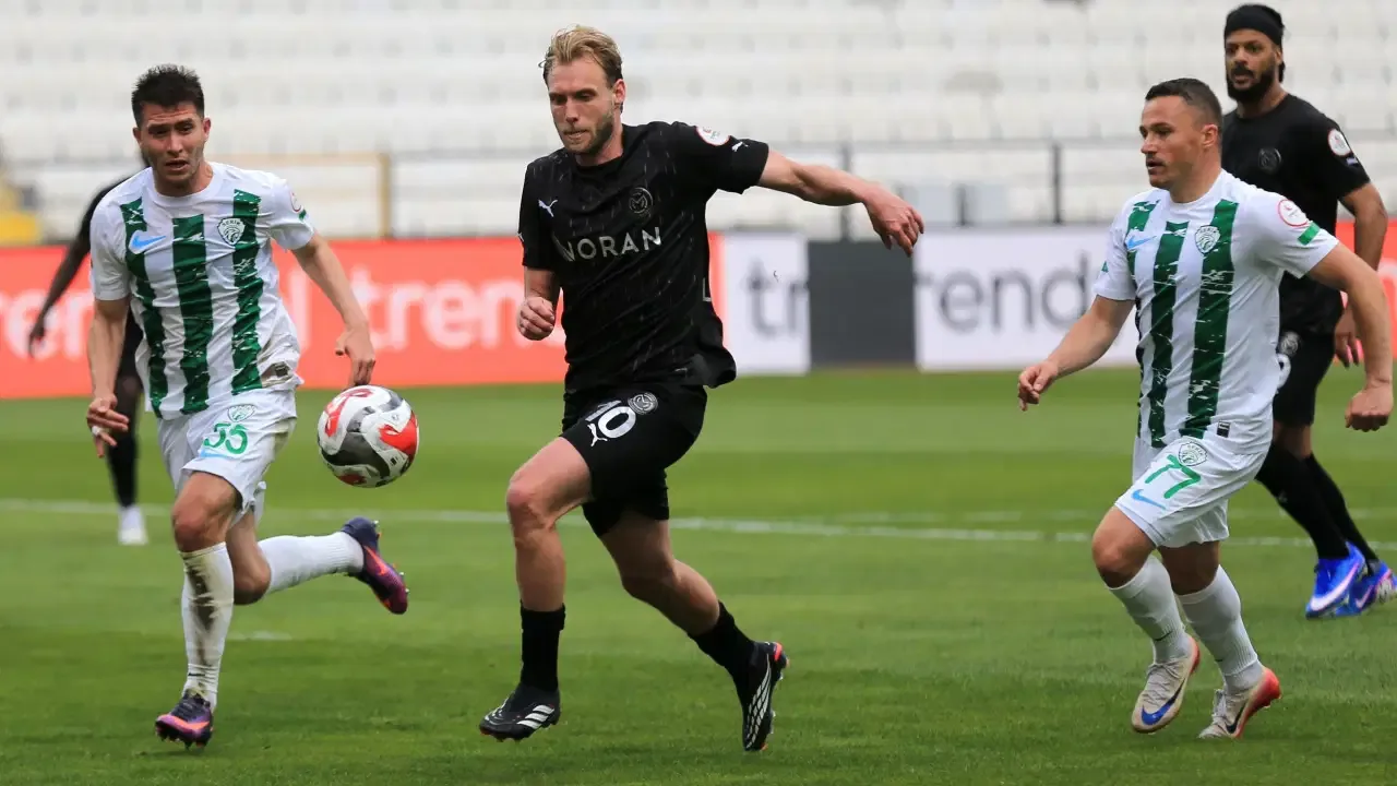 TFF 1. Lig'den düşen son takım belli oldu!