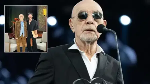 Sosyal medyada gündem oldu... Mazhar Alanson'un verdiği kilolar dikkat çekti!