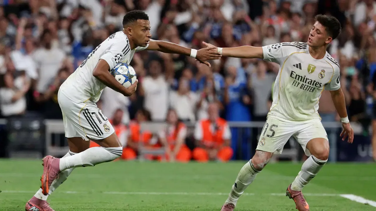 Aralarının bozuk olduğu iddia edilmişti... Mbappe'den Arda Güler paylaşımı