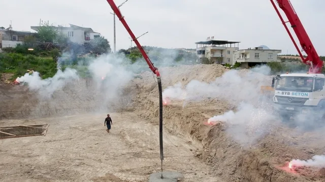 Mersin'de Mut Ticaret Odası'nın yeni hizmet binası temeli atıldı
