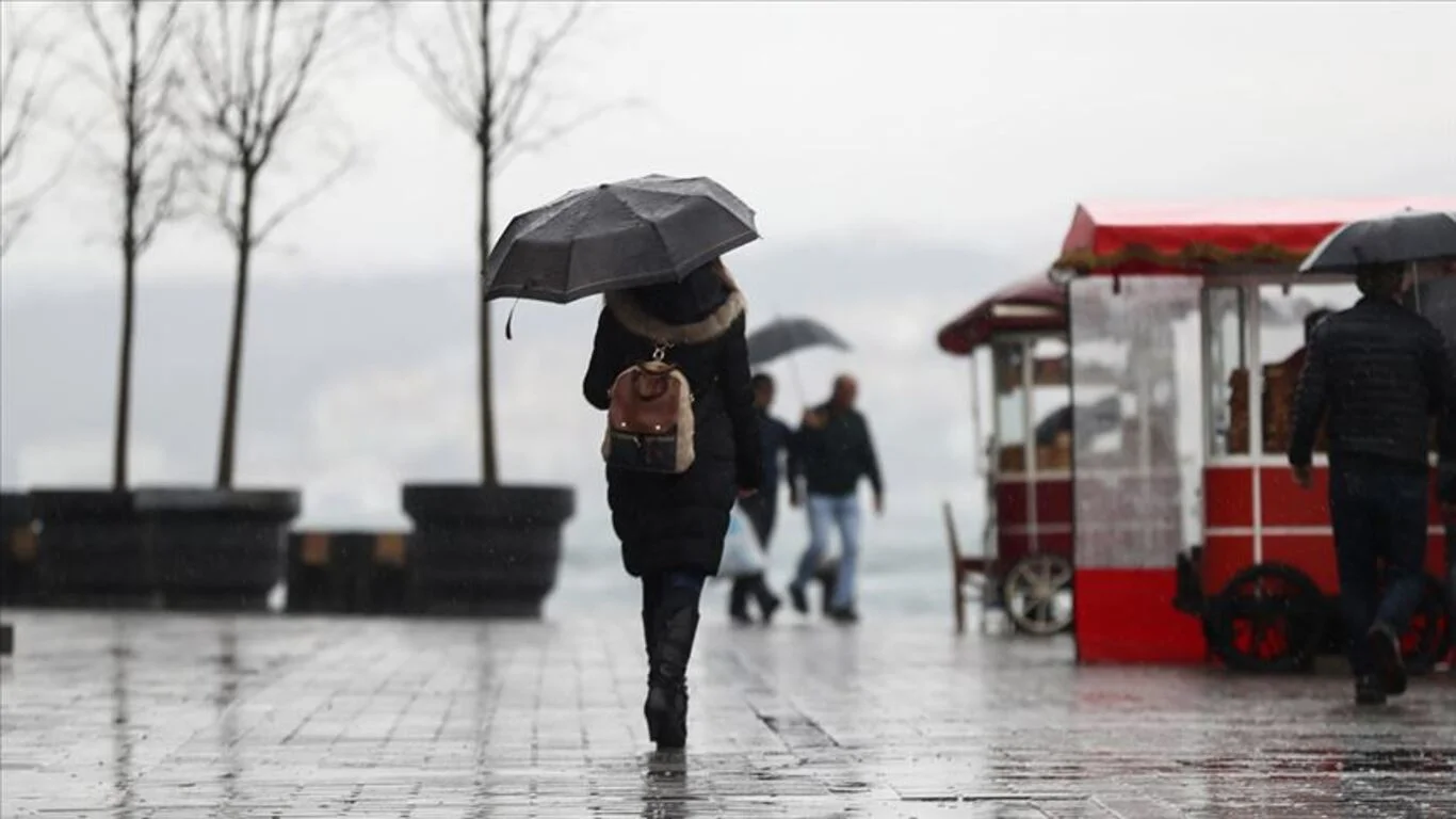 Meteoroloji'den İstanbul'a yağış uyarısı!
