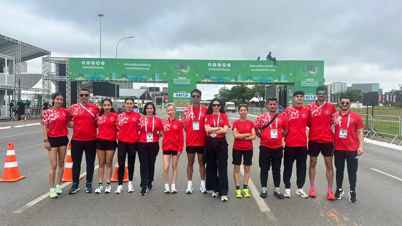 Milli atletlerden, Dünya Yürüyüş Şampiyonası'nda 3 rekor birden