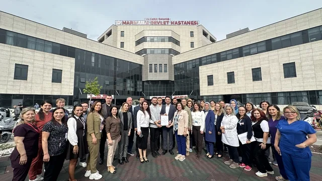 Muğla'da Marmaris Devlet Hastanesi'ne "Anne Dostu Hastane" unvanı