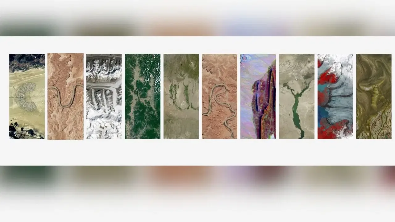 NASA'dan yeni araç: Uydu görüntüleriyle isminizi oluşturabilirsiniz