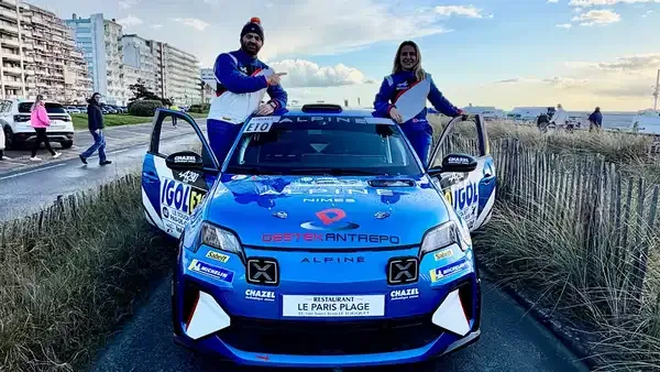 Kadın rallici Nazan Zorlu’dan bir ilk