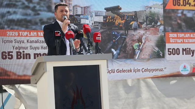 Nevşehir'de 500 Milyon TL'lik Dev Altyapı Hamlesi Başladı