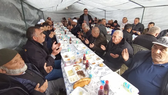 Nevşehir'de bereketli hasat için yağmur ve şükür duası