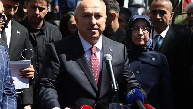 Nevşehir'den Emniyet Genel Müdürlüğü'ne: Vali Ali Fidan'a görkemli veda