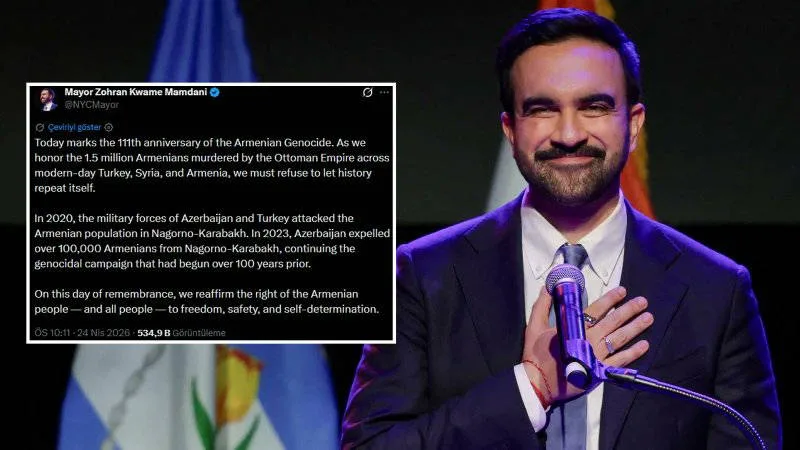 Mamdani’nin paylaşımı kriz çıkardı: Tartışmalı sözler sonrası Azerbaycan’dan sert tepki