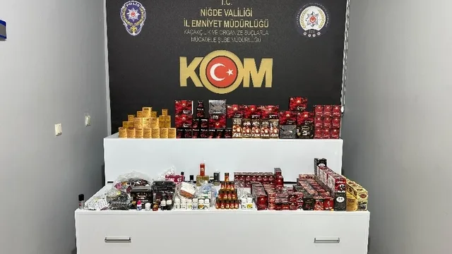 Niğde'de Kaçakçılık Operasyonu: 10 Şüpheli Gözaltına Alındı