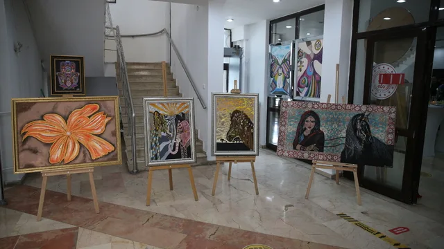 Niğde'de Turizm Haftası Kapsamında Karma El Sanatları Sergisi Açıldı