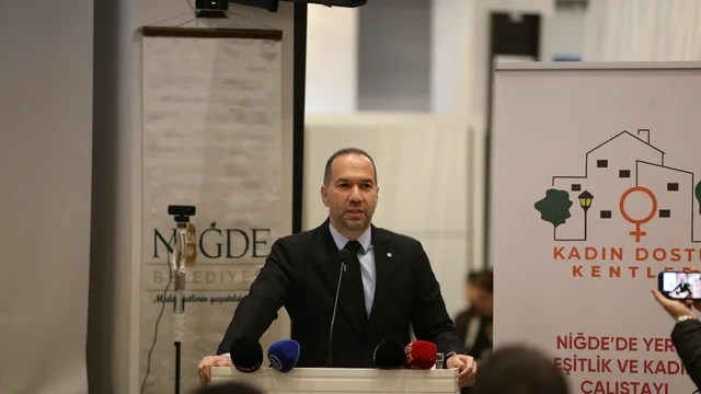 Niğde'de Yerel Eşitlik ve Kadın Çalıştayı Kadınların Güçlenmesini Hedefledi