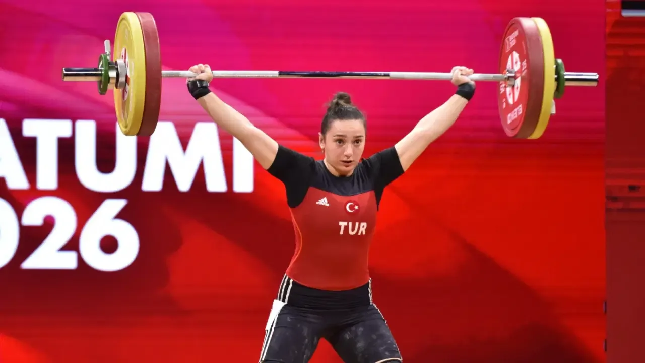 Milli halterci Nuray Güngör Avrupa dördüncüsü!