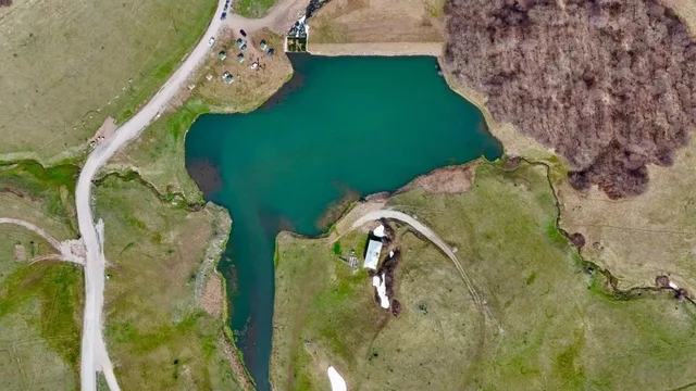 Ordu'da 1500 Rakımlı Uluvahta Yaylası Göleti Turizm ve Hayvancılığa Can Verdi