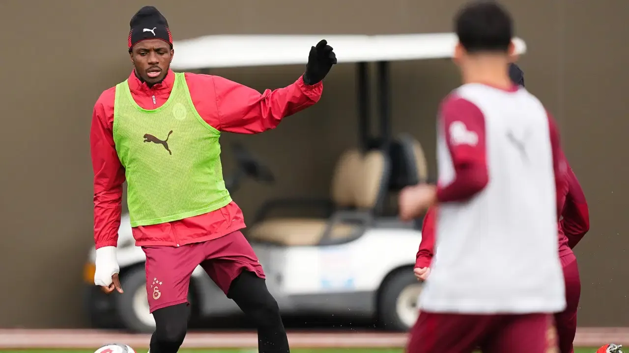 Gençlerbirliği maçı öncesi Galatasaray'da Victor Osimhen gelişmesi!