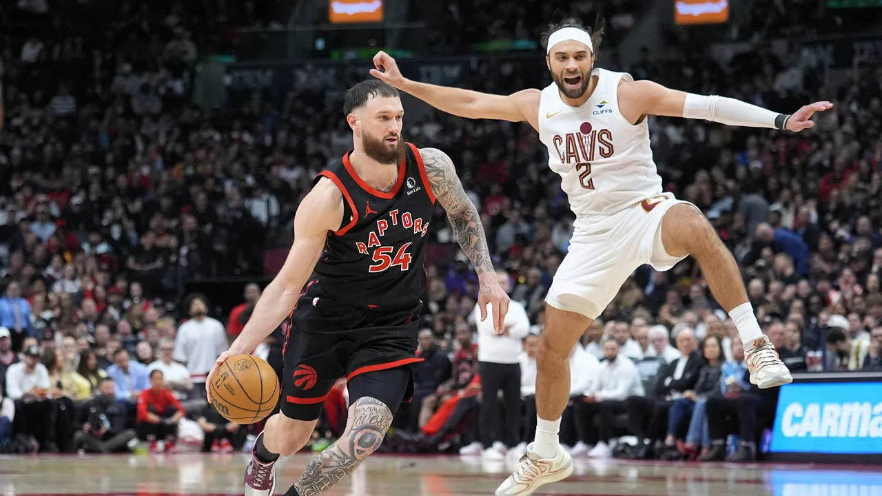 Toronto Raptors, Cleveland Cavaliers'ı mağlup etti: Seriyi 2-1'e getirdi