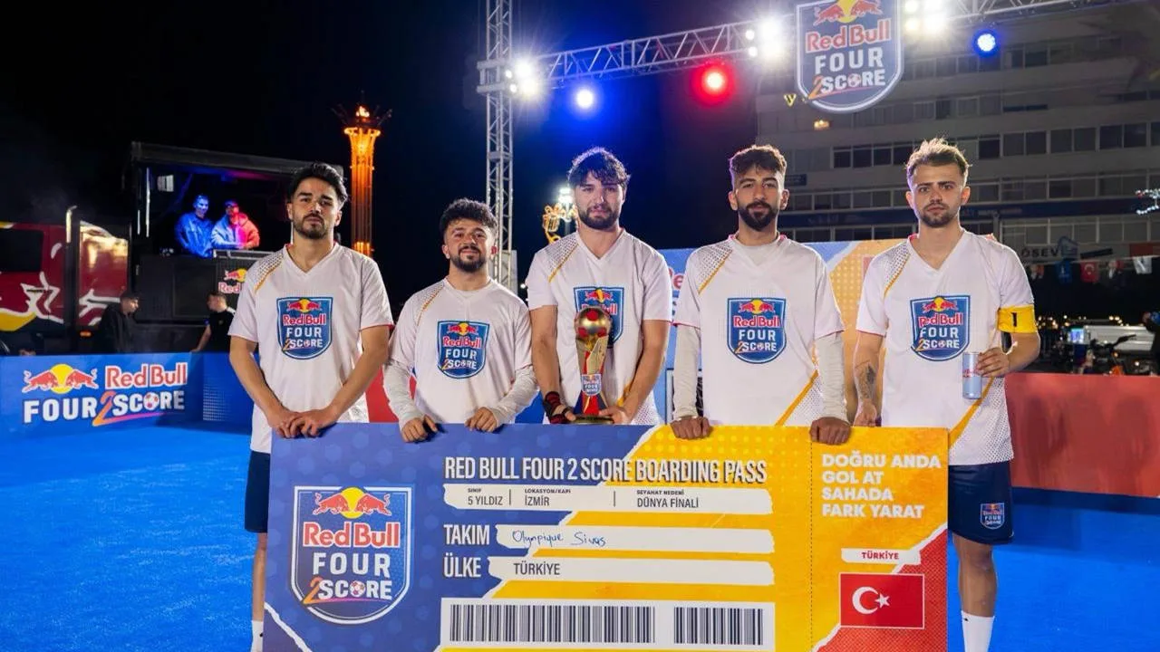Red Bull Sokak Futbolu Turnuvası’nı kazanan belli oldu