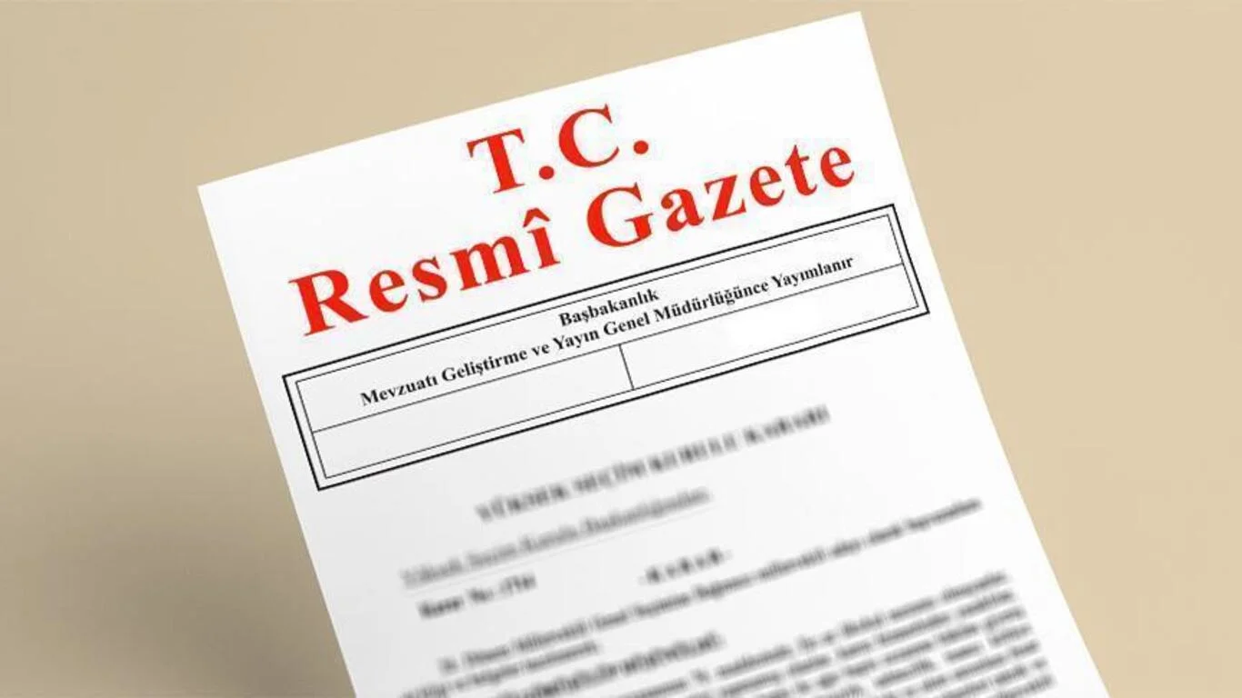 Resmi Gazete'de bugün neler var?