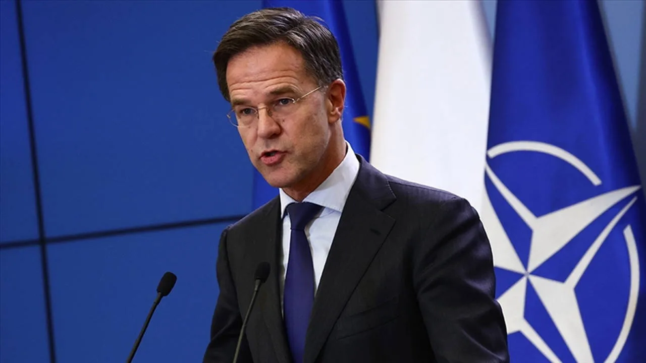 NATO Genel Sekreteri Rutte, yarın Türkiye'ye gelecek