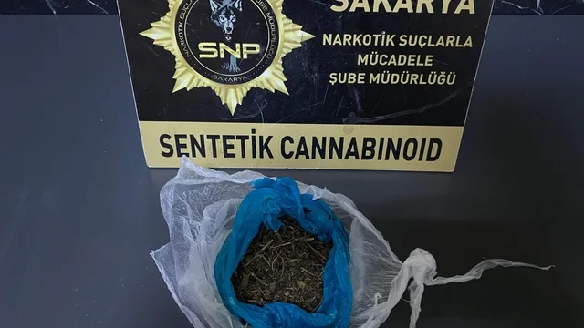 Sakarya'da Uyuşturucu Operasyonu: 1 Kişi Tutuklandı