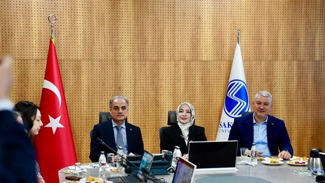 Sakarya Üniversitesi'nde akademik hedefler masaya yatırıldı