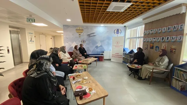 Samsun Asarcık'ta Anne ve Çocuklar İçin Kütüphane Kültürü Projesi Başladı