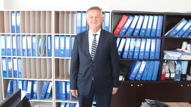 Samsun'da Bafra Tahıl Üreticileri Birliği'nde Hasan Toker yeniden başkan seçildi