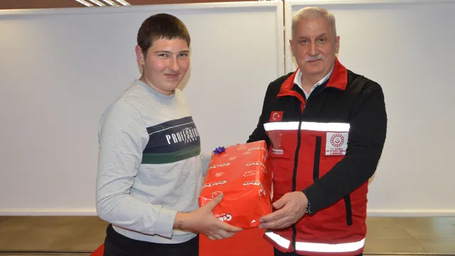 Samsun'da engellilere yönelik 'Gönülden İlk Kıvılcım' projesi başladı