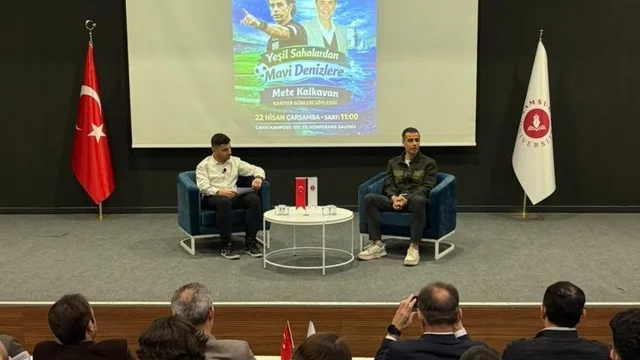 Samsun'da Kariyer Yolculuğu: Yeşil Sahalardan Mavi Denizlere Söyleşisi