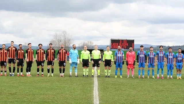 Samsun'da Ladik Belediyespor, Kırşehir Yetişen Yıldızlar'ı tek golle geçti