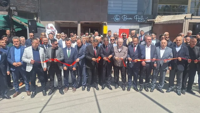 Samsun'da Türk Eğitim-Sen 3 No'lu Şube hizmet binası dualarla açıldı