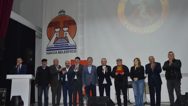 Samsun Havza'da 'Sazımız Sözümüz' etkinliği: Eğitim şehitleri anıldı