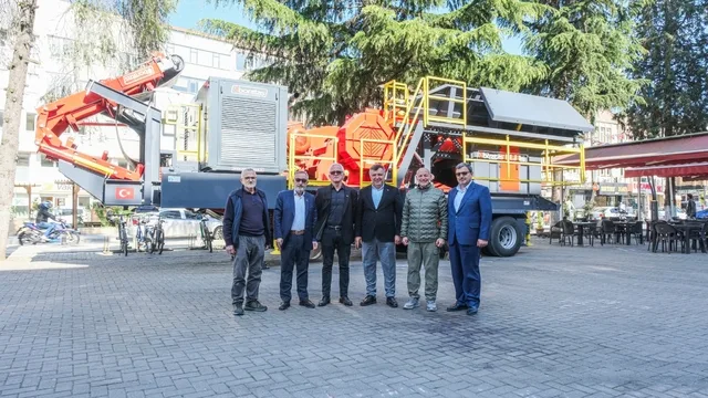 Samsun Terme Belediyesi'ne 15 Milyon Liralık Primer Kırıcı