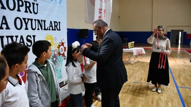 Samsun Vezirköprü'de Akıl ve Zeka Oyunları Turnuvası Tamamlandı