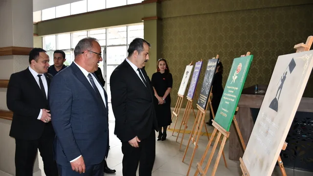 Samsun Vezirköprü'de Kut'ül Amare Zaferi coşkusu yaşandı