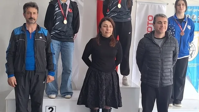 Samsunlu atıcılar Bafra'da 11 madalya kazandı, Türkiye Şampiyonası'na gidiyor