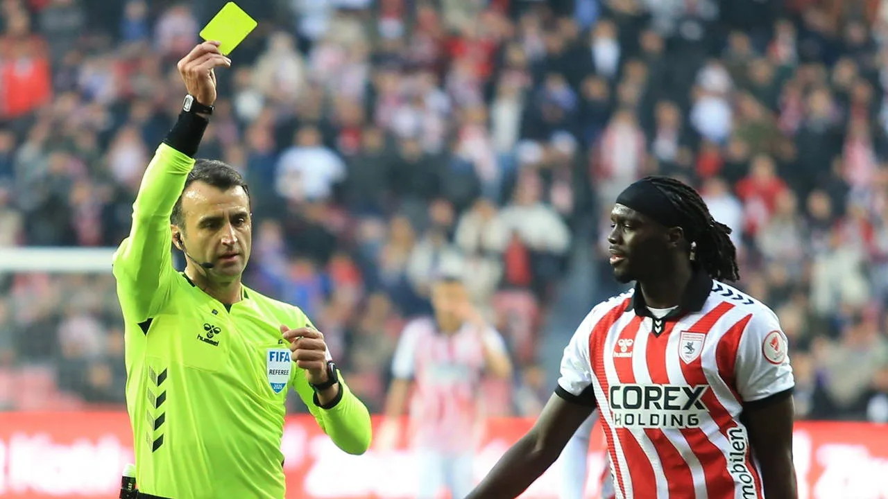 Samsunspor'dan TFF'ye sert tepki: 'İnancımız kalmadı'