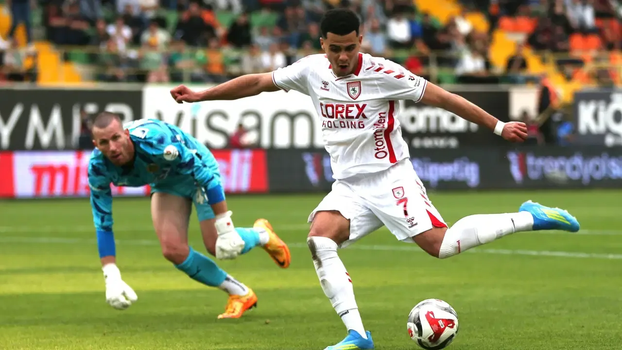 Alanya'da müthiş son... Samsunspor üç puanı 3 golle aldı!