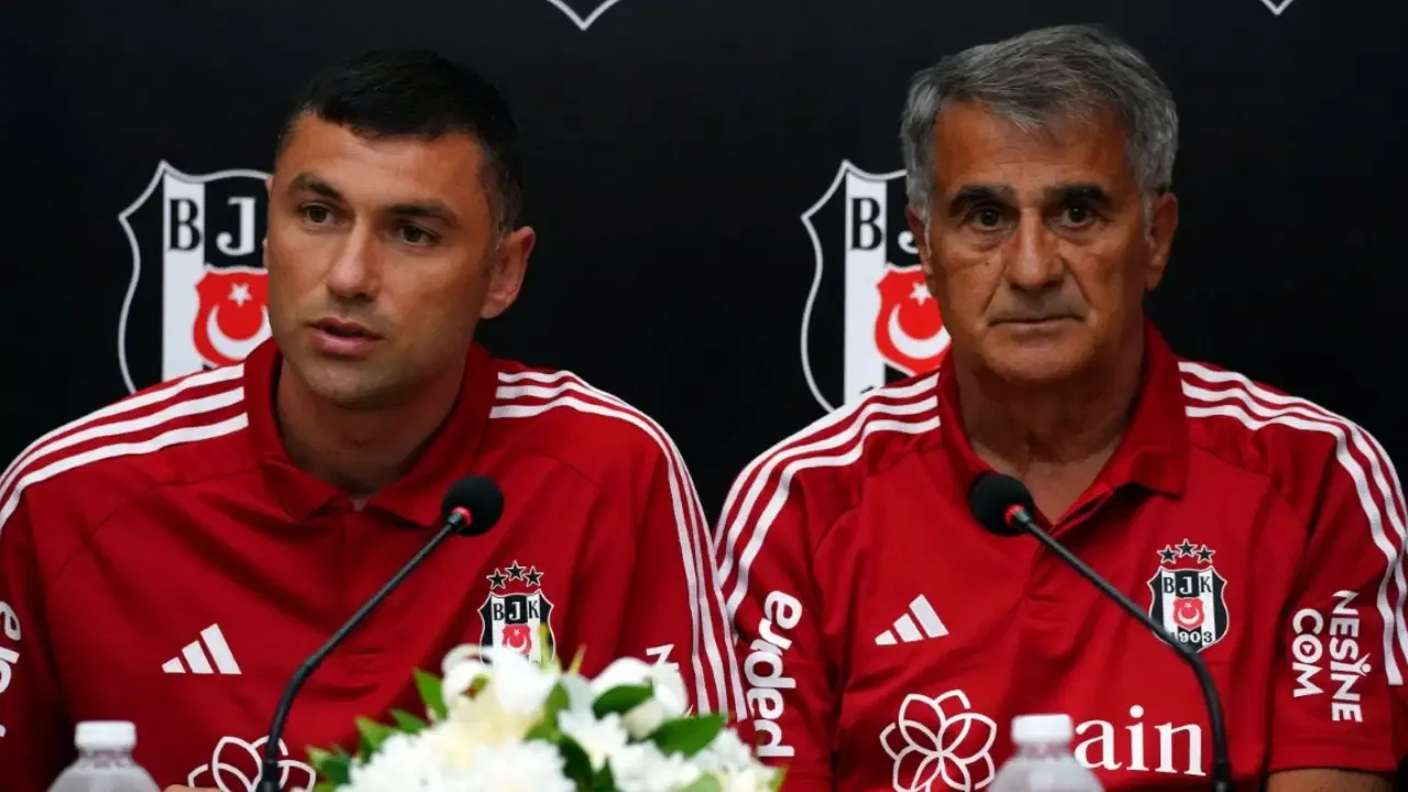 Şenol Güneş'ten Burak Yılmaz açıklaması: 'Biraz sert konuştu ama...'