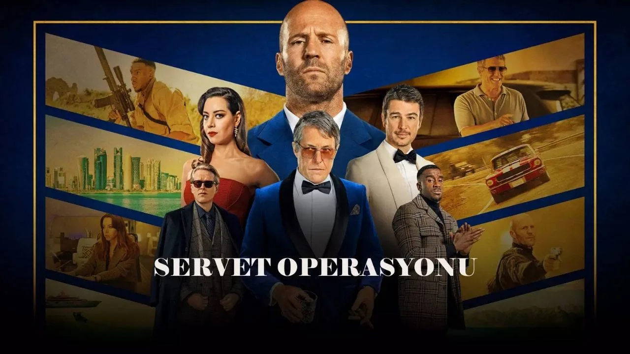 Servet Operasyonu filminin konusu ne? Servet Operasyonu filminin oyuncuları kim?