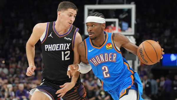 Shai Gilgeous-Alexander yıldızlaştı: Thunder, Suns karşısında seriyi 3-0 yaptı!
