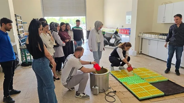 Siirt Üniversitesi'nde sektöre yönelik eğitimler hız kesmiyor