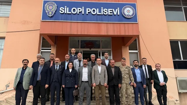 Silopi Kaymakamı Muhtarlarla Buluştu: Mahalle Sorunları Ele Alındı